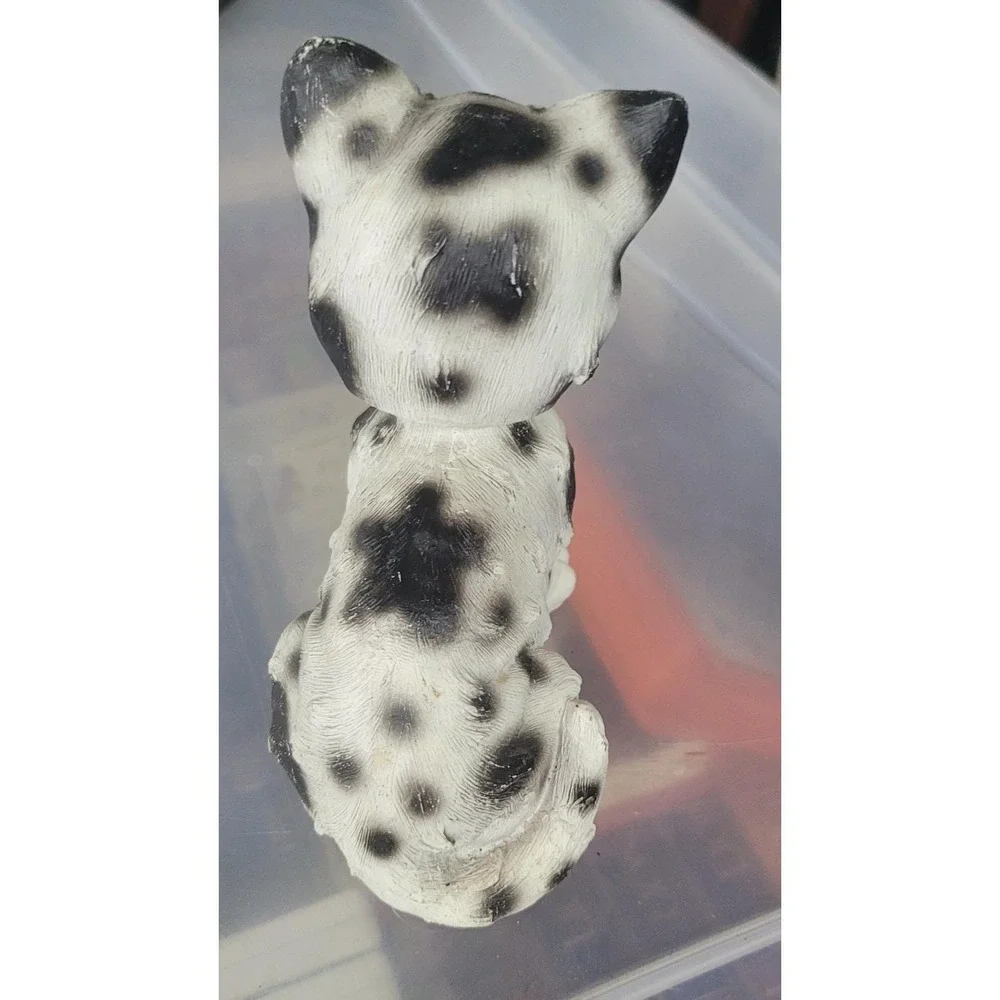 Black & White Cat Bobblehead‎ Nodder